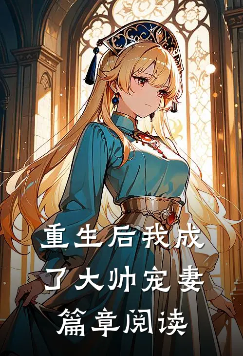 重生后我成了大帅宠妻篇章阅读