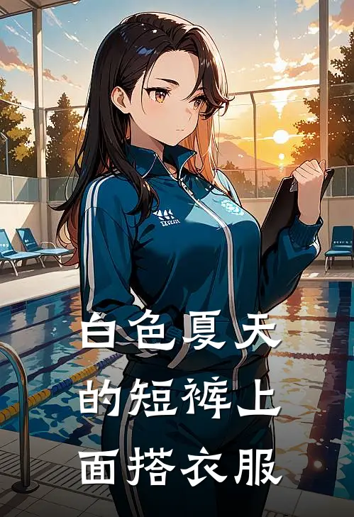 白色夏天的短裤上面搭衣服