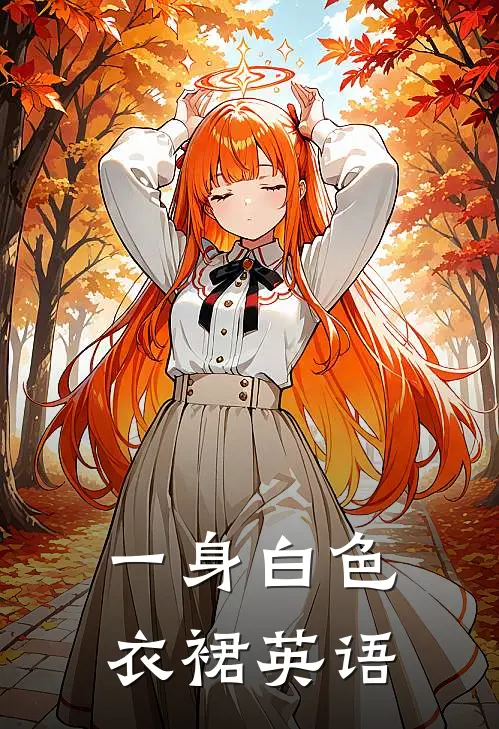 一身白色衣裙英语