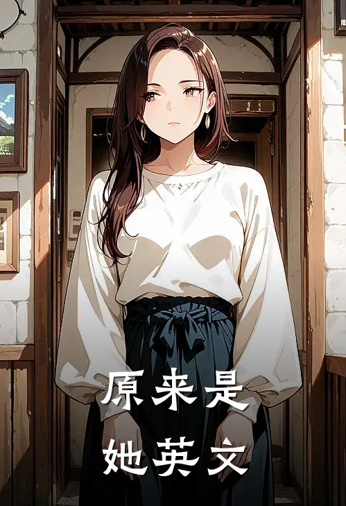 原来是她英文