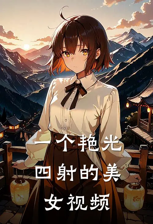 一个艳光四射的美女视频