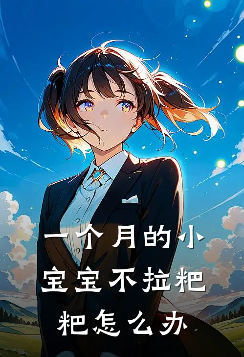 一个月的小宝宝不拉粑粑怎么办
