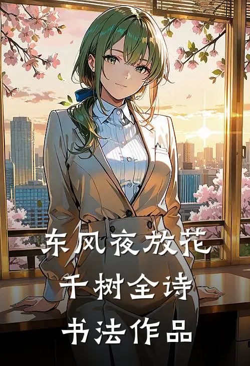 东风夜放花千树全诗书法作品