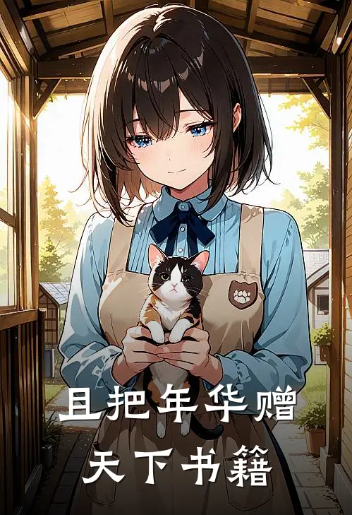 且把年华赠天下书籍