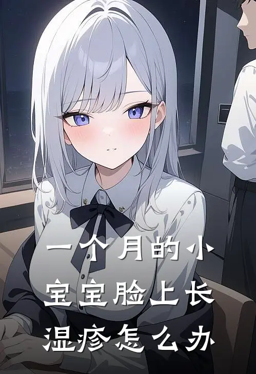 一个月的小宝宝脸上长湿疹怎么办