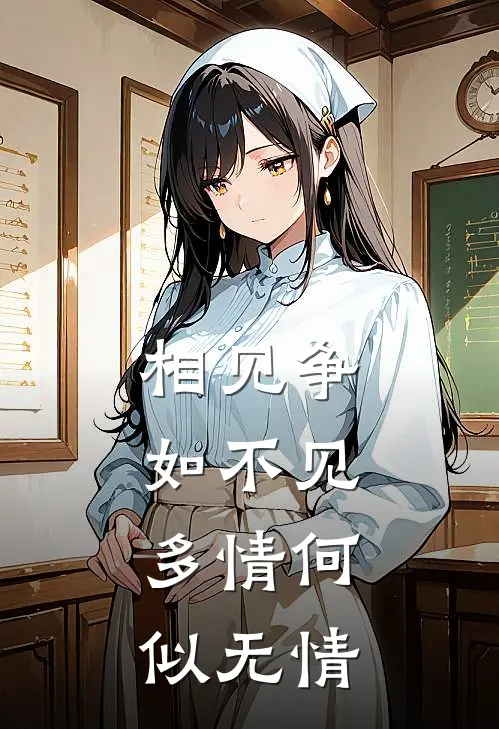 相见争如不见,多情何似无情