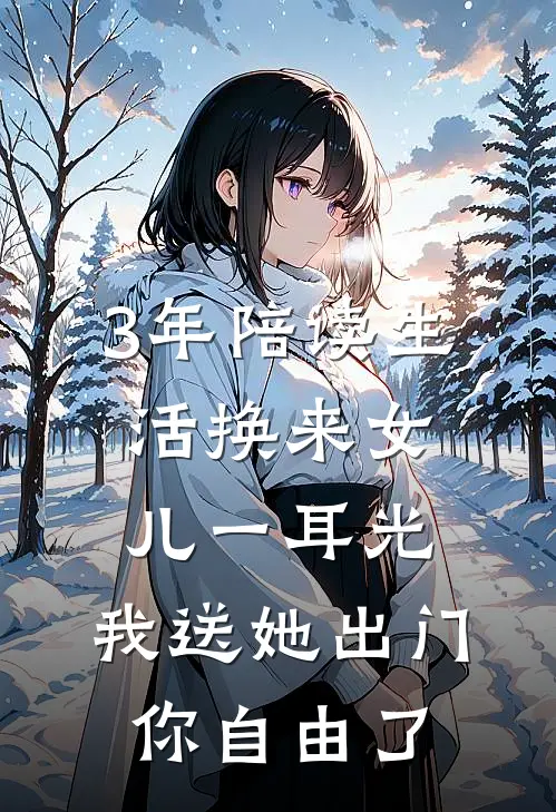 3年陪读生活换来女儿一耳光，我送她出门：你自由了