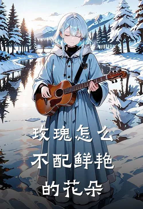 玫瑰怎么不配鲜艳的花朵