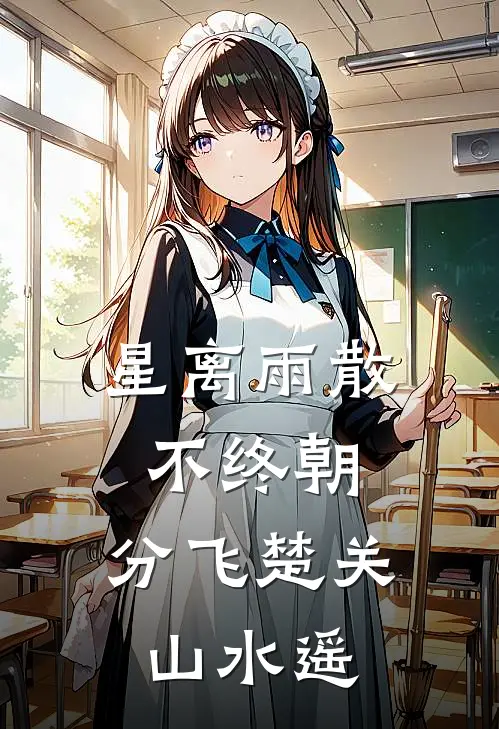 星离雨散不终朝,分飞楚关山水遥