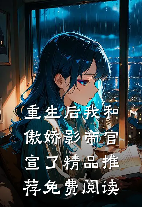 重生后我和傲娇影帝官宣了精品推荐免费阅读