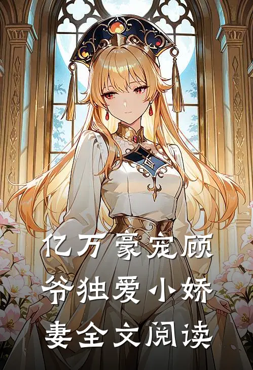 亿万豪宠顾爷独爱小娇妻全文阅读