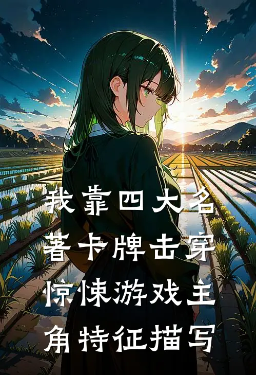 我靠四大名著卡牌击穿惊悚游戏主角特征描写