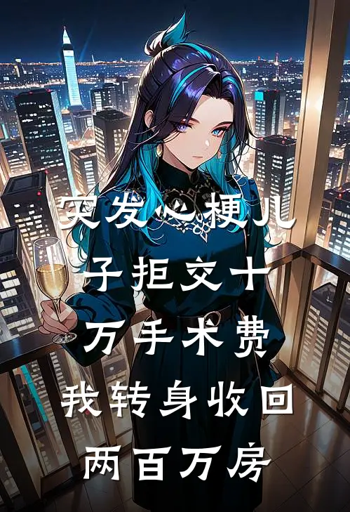 突发心梗儿子拒交十万手术费，我转身收回两百万房