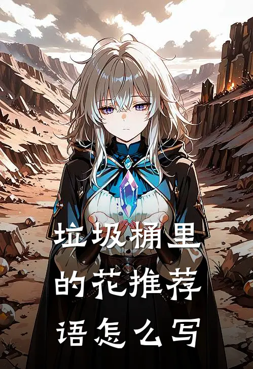 垃圾桶里的花推荐语怎么写