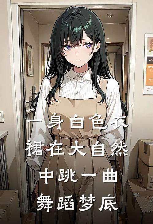 一身白色衣裙在大自然中跳一曲舞蹈梦底