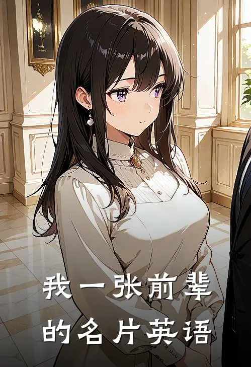 我一张前辈的名片英语