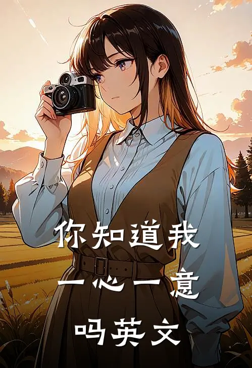 你知道我一心一意吗英文