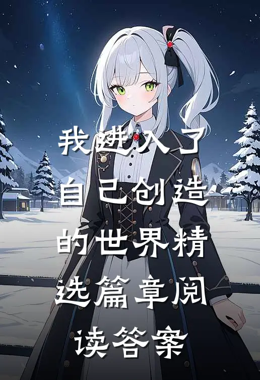我进入了自己创造的世界精选篇章阅读答案