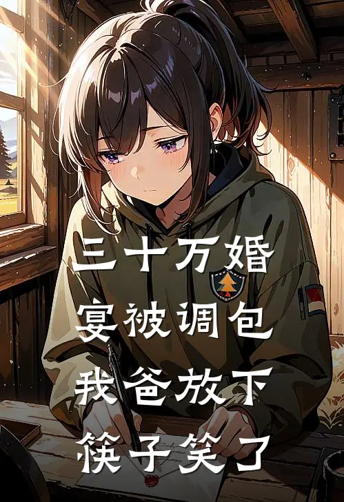 三十万婚宴被调包，我爸放下筷子笑了