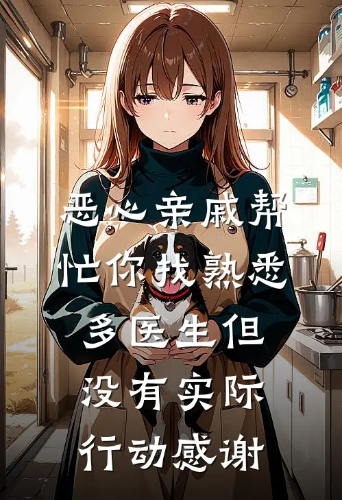 恶心亲戚帮忙你找熟悉多医生但没有实际行动感谢