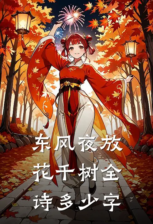 东风夜放花千树全诗多少字