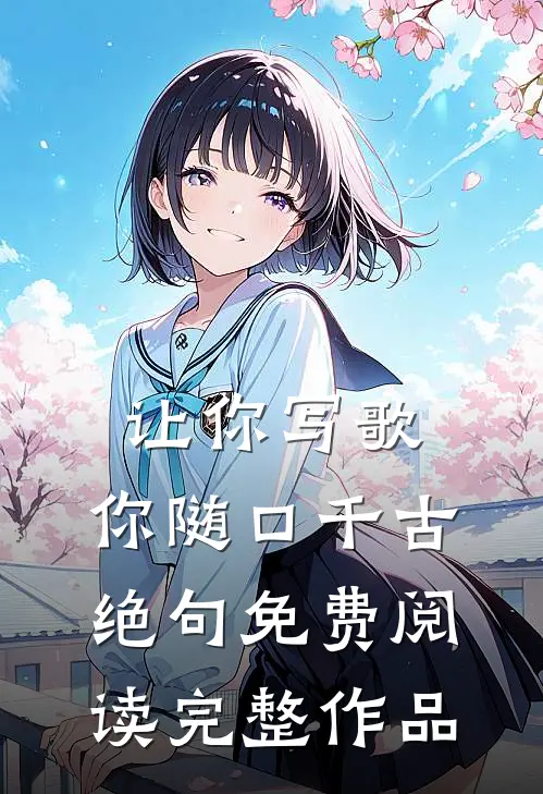 让你写歌,你随口千古绝句免费阅读完整作品