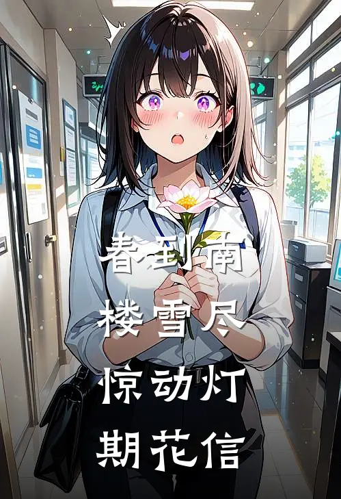 春到南楼雪尽,惊动灯期花信