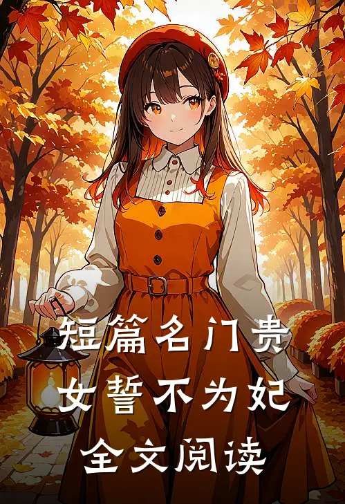 短篇名门贵女誓不为妃全文阅读