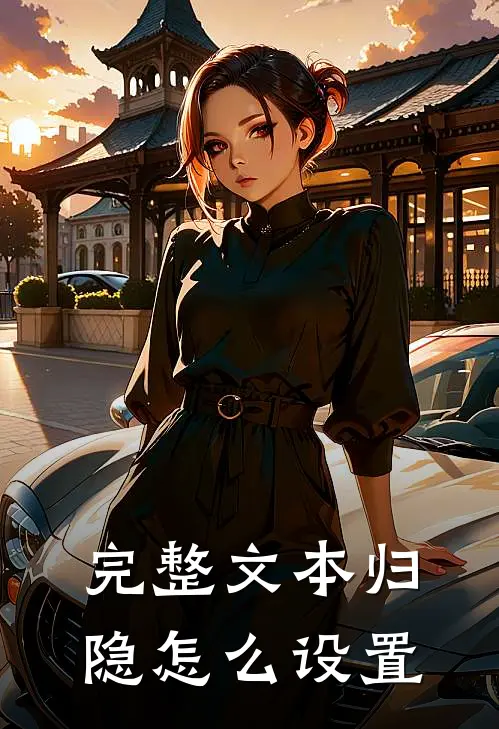 完整文本归隐怎么设置