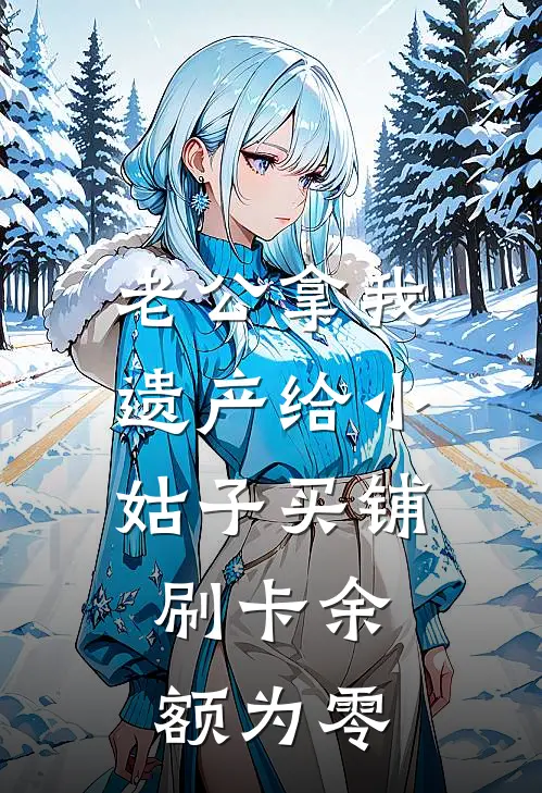 老公拿我遗产给小姑子买铺，刷卡余额为零