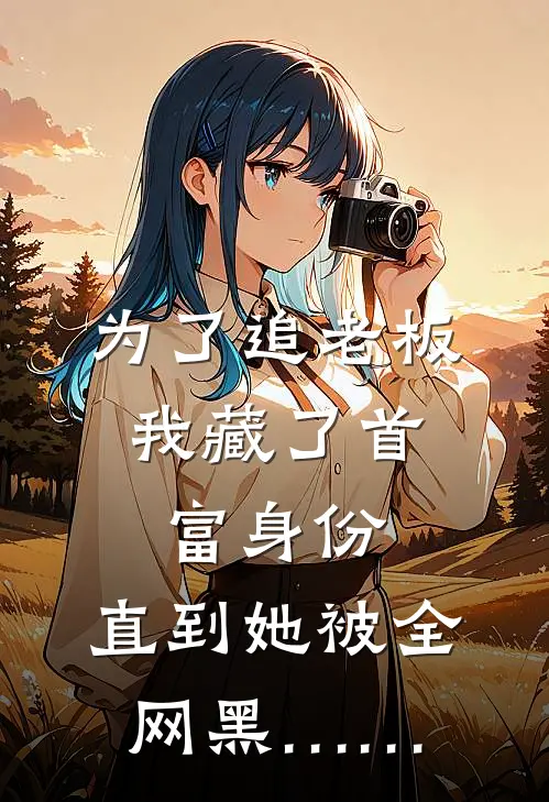 为了追老板，我藏了首富身份，直到她被全网黑……
