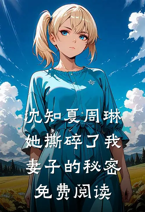 沈知夏周琳她撕碎了我妻子的秘密免费阅读