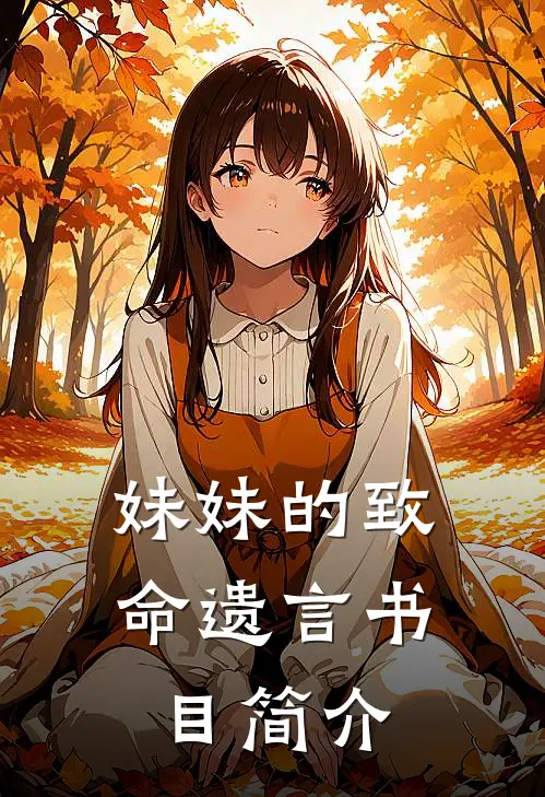 妹妹的致命遗言书目简介