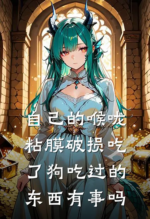 自己的喉咙粘膜破损 吃了狗吃过的东西 有事吗