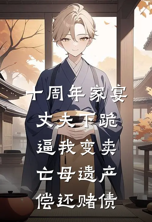 十周年家宴丈夫下跪，逼我变卖亡母遗产偿还赌债