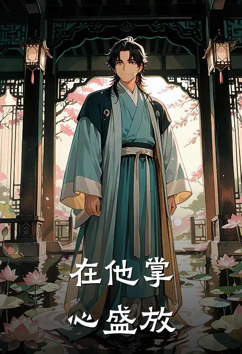 在他掌心盛放