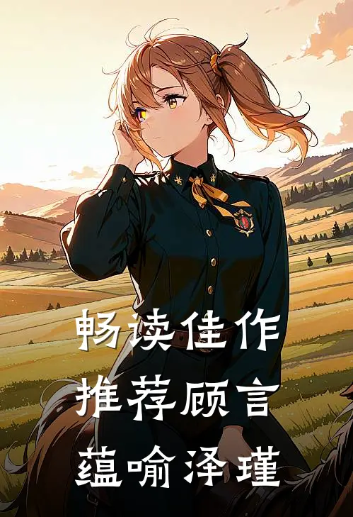畅读佳作推荐顾言蕴喻泽瑾