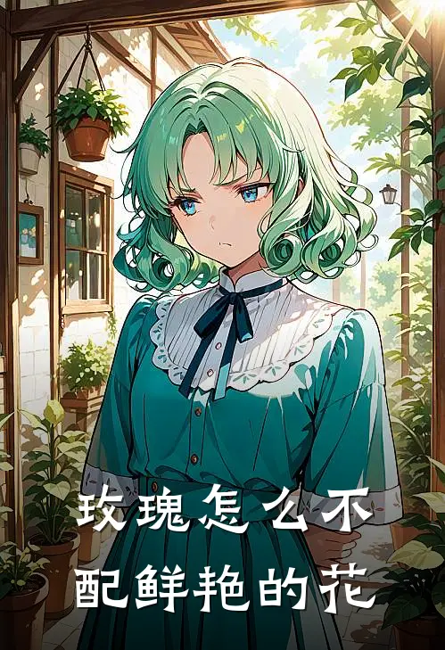 玫瑰怎么不配鲜艳的花