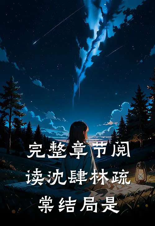 完整章节阅读沈肆林疏棠结局是