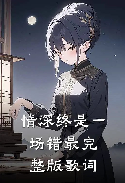 情深终是一场错最完整版歌词