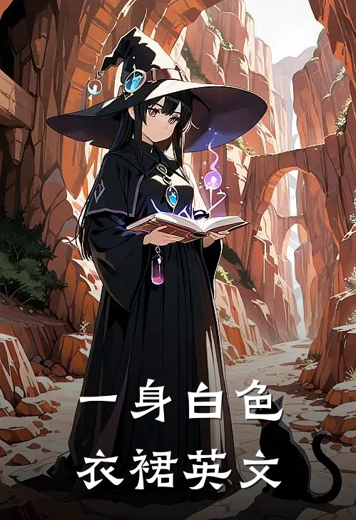 一身白色衣裙英文