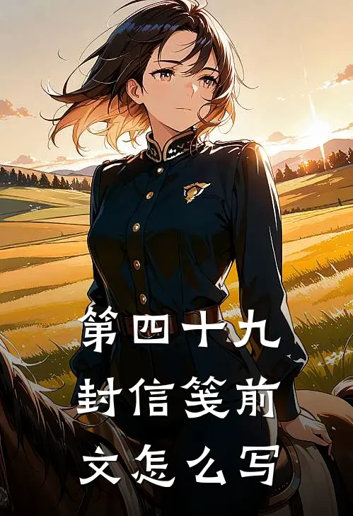 第四十九封信笺前文怎么写