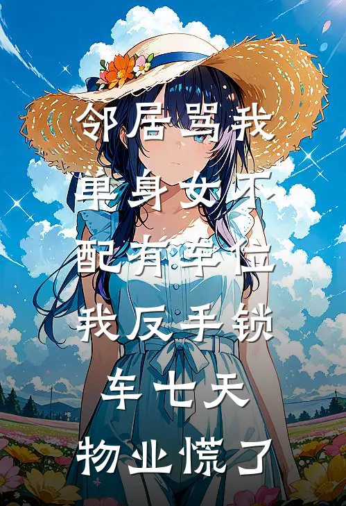 邻居骂我单身女不配有车位，我反手锁车七天，物业慌了
