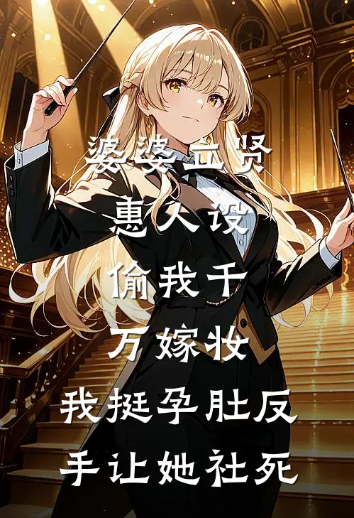 婆婆立贤惠人设，偷我千万嫁妆，我挺孕肚反手让她社死
