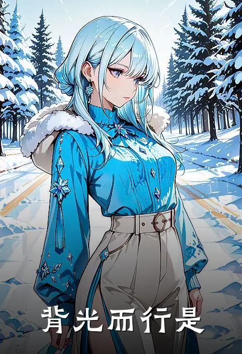背光而行是