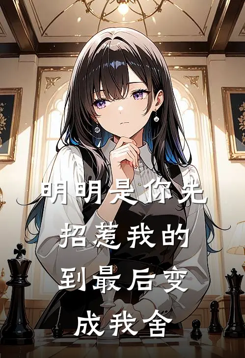明明是你先招惹我的,到最后变成我舍