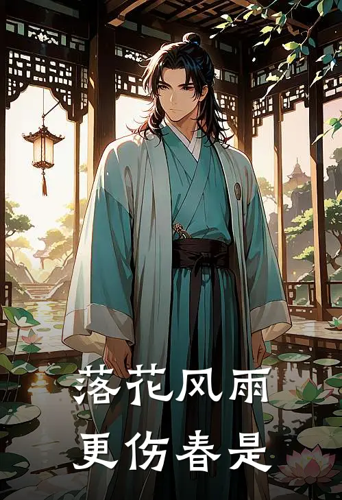 落花风雨更伤春是