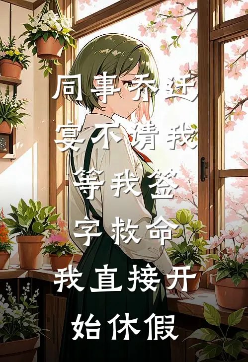 同事乔迁宴不请我，等我签字救命，我直接开始休假
