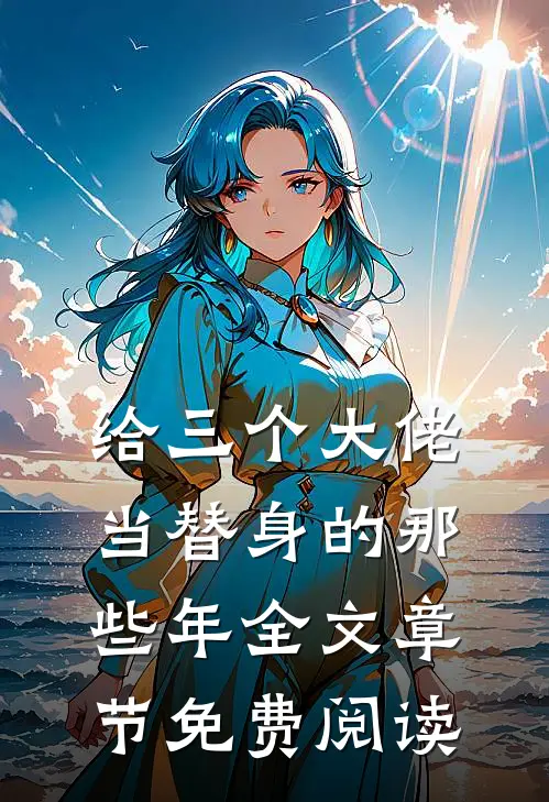 给三个大佬当替身的那些年全文章节免费阅读