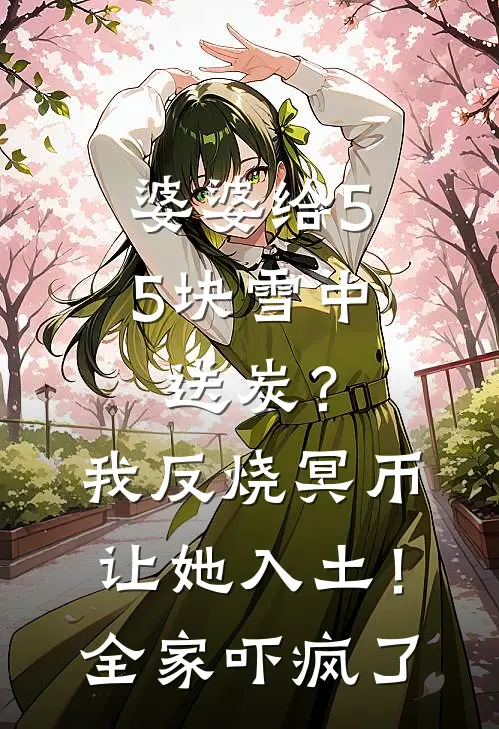 婆婆给55块雪中送炭？我反烧冥币让她入土！全家吓疯了